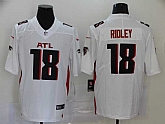 Nike Falcons 18 Calvin Ridley White 2020 New Vapor Untouchable Limited Jersey,baseball caps,new era cap wholesale,wholesale hats